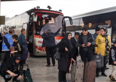 افزایش ۱۱ درصدی تردد مسافران در پایانه‌های مسافربری مشهد