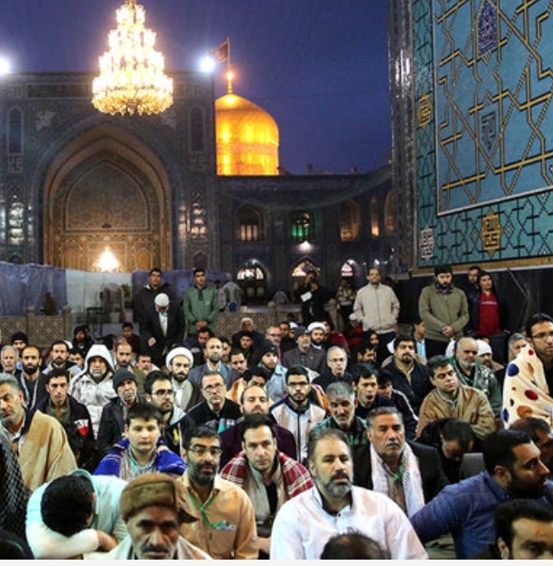 افزایش ظرفیت میزبانی اعتکاف حرم مطهر امام رضا(ع)