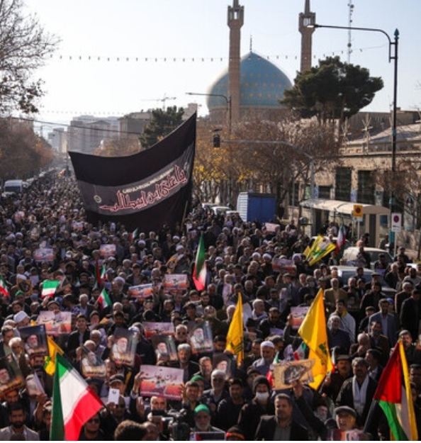مردم مشهد بار دیگر حمایت خود را از آرمان فلسطین اعلام کردند