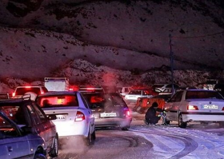 لغزندگی اکثر محورهای خراسان رضوی تا صبح دوشنبه/ترافیک پرحجم در مبادی ابتدایی مشهد