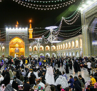 ورود بیش از ۵ میلیون زائر به خراسان رضوی