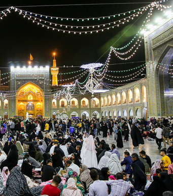 ورود بیش از ۵ میلیون زائر به خراسان رضوی