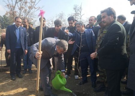 تامین آب مهمترین چالش فضای سبز مشهد است