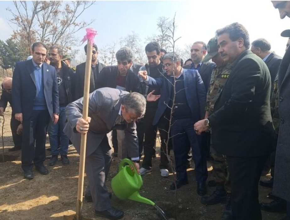 تامین آب مهمترین چالش فضای سبز مشهد است