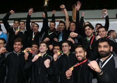 تیم مشهدی، قهرمان لیگ شنا در سال ۱۴۰۲