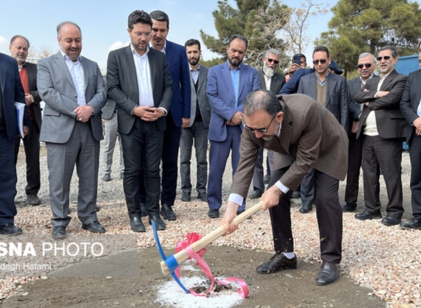 احداث مجتمع ۸۰۰ واحدی خوابگاه متاهلی دانشگاه فردوسی مشهد آغاز شد