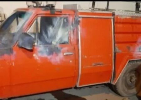 از حمله با چاقو به کارشناسان اورژانس تا خسارت به آتش‌نشانی