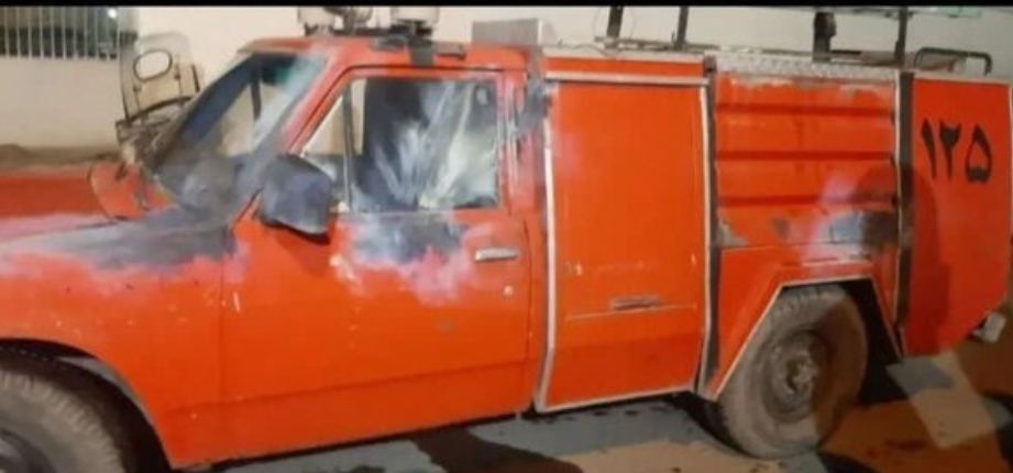 از حمله با چاقو به کارشناسان اورژانس تا خسارت به آتش‌نشانی