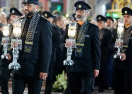 آیین۵۰۰ ساله خطبه‌خوانی حرم مطهر رضوی ثبت ملی شد