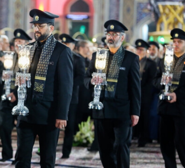 آیین۵۰۰ ساله خطبهخوانی حرم مطهر رضوی ثبت ملی شد