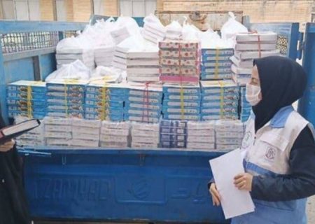 ۳.۵ تن شیرینی غیربهداشتی در نیشابور جمع‌آوری شد