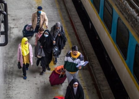 استفاده روزانه ۳۷ هزار نفر از راه‌آهن مشهد