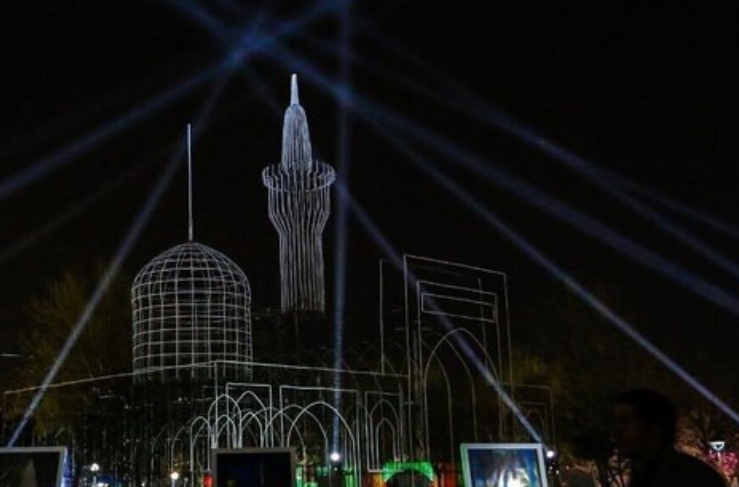 جشنواره‌ هنرهای نوری مشهد تا پس از پایان شب‌های قدر تعطیل می‌شود