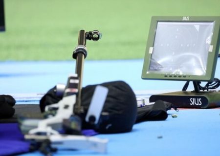 حضور نماینده خراسان رضوی در اردوی تیم ملی تیراندازی