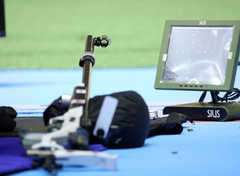 حضور نماینده خراسان رضوی در اردوی تیم ملی تیراندازی