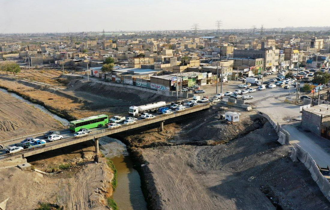 شهرداری با تعریض یک پل به مطالبه چندین ساله اقشار حاشیه نشین مشهد پاسخ داد
