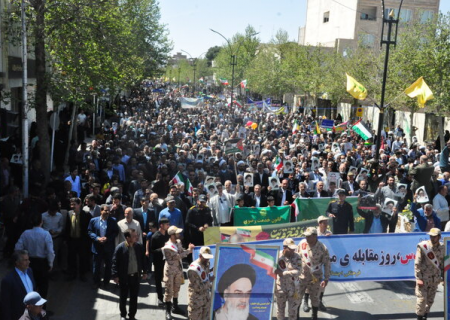 قیام پرشور خراسانی‌ها در دفاع از فلسطین