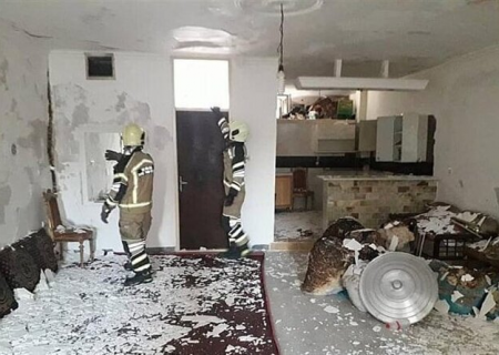انفجار منزل مسکونی در تربت حیدریه دو مصدوم برجای گذاشت