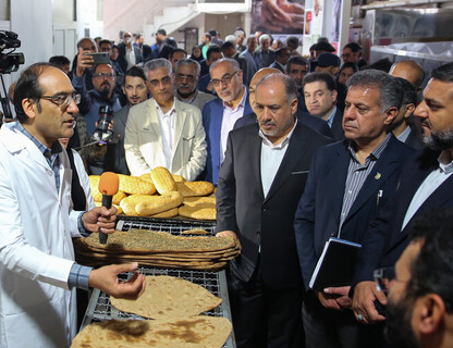 خراسان رضوی می‌تواند پایلوت تولید نان کامل شود
