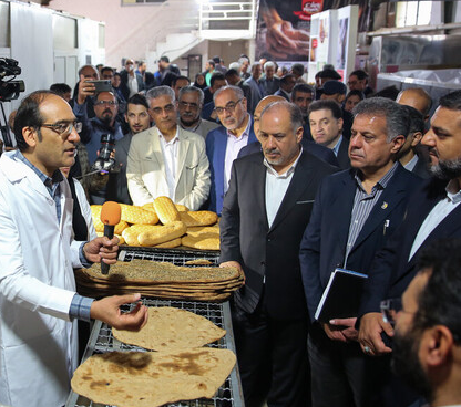 خراسان رضوی میتواند پایلوت تولید نان کامل شود