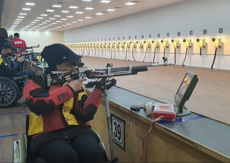 روزهای طلایی “نسرین شاهی” در مسابقات جهانی