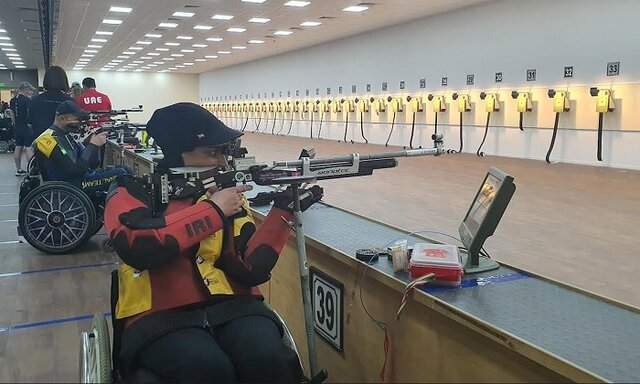 روزهای طلایی “نسرین شاهی” در مسابقات جهانی