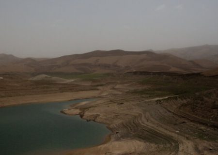 موجودی آب سد دوستی ۵ درصد است