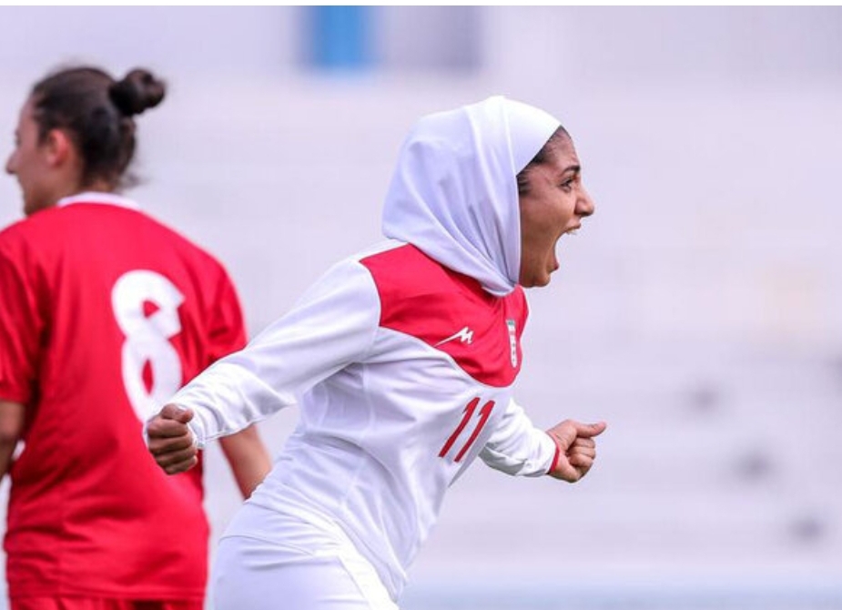 دعوت بازیکن مشهدی به تیم ملی فوتبال زنان