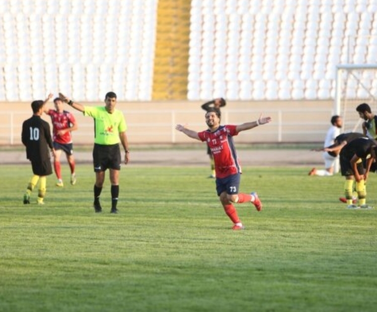 دربی مشهدی در لیگ دسته سوم فوتبال