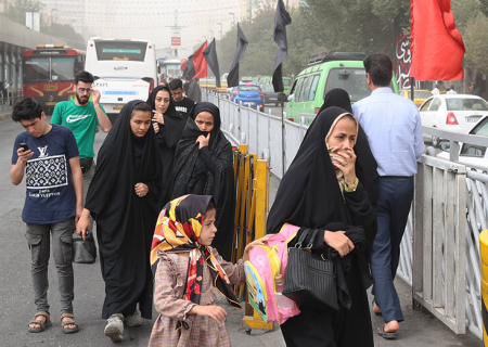 سرعت وزش باد در خراسان رضوی افزایش می یابد