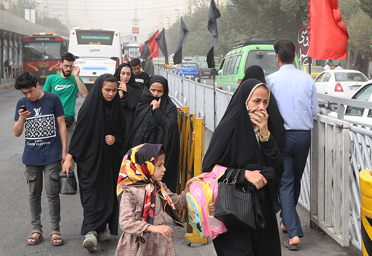 سرعت وزش باد در خراسان رضوی افزایش می یابد