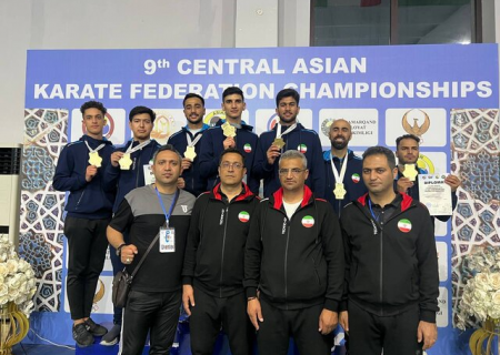 عملکرد کاراته‌کاران خراسان رضوی در مسابقات آسیایی درخشان بود