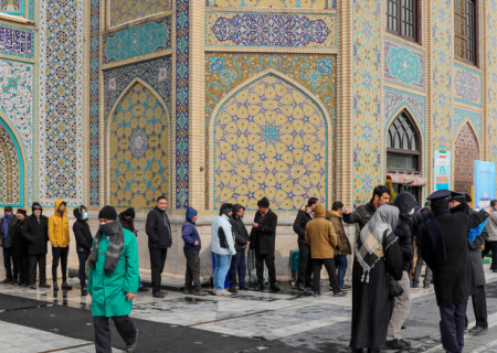 ۵۵ هزار نفر در حوزه انتخابیه مشهد و کلات رای دادند