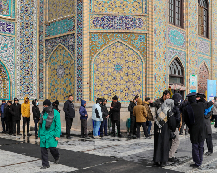 ۵۵ هزار نفر در حوزه انتخابیه مشهد و کلات رای دادند