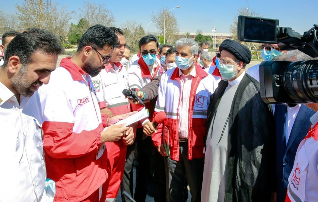 شهید رییسی در رفع مشکلات هلال احمر بسیار کوشش کرد