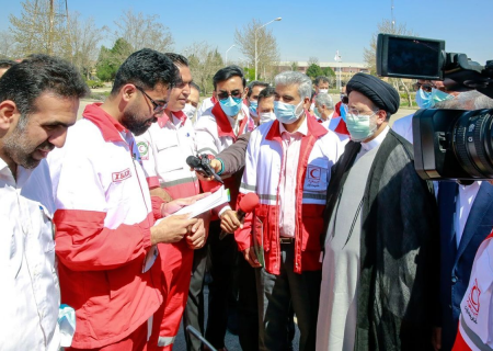 شهید رییسی در رفع مشکلات هلال احمر بسیار کوشش کرد