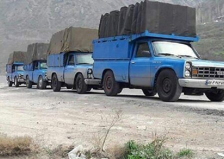 افزایش ۱۳۸ درصدی خودروهای باری مجاز درون‌شهری مشهد طی سال گذشته