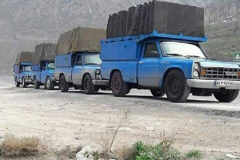افزایش ۱۳۸ درصدی خودروهای باری مجاز درون‌شهری مشهد طی سال گذشته