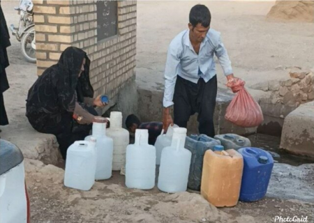 آب بزرگترین روستای خراسان رضوی از ۷ صبح تا ۱۲ شب قطع می‌شود!