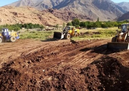بیش از ۲۱ هکتار اراضی ملی شهرستان‌های نیشابور و میان جلگه رفع تصرف شد
