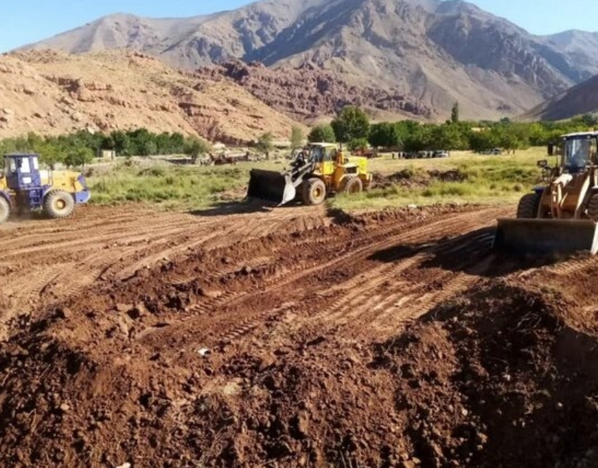 بیش از ۲۱ هکتار اراضی ملی شهرستان‌های نیشابور و میان جلگه رفع تصرف شد