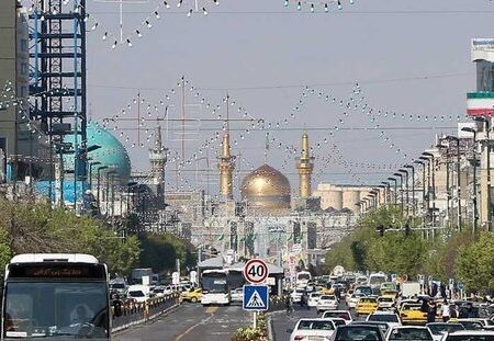 اعمال محدودیتهای  ترافیکی در مسیرهای منتهی به حرم امام رضا(ع)