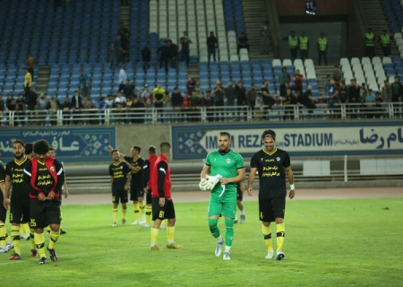 سقوط مشهدی‌ها از مرحله دوم لیگ دسته سوم فوتبال
