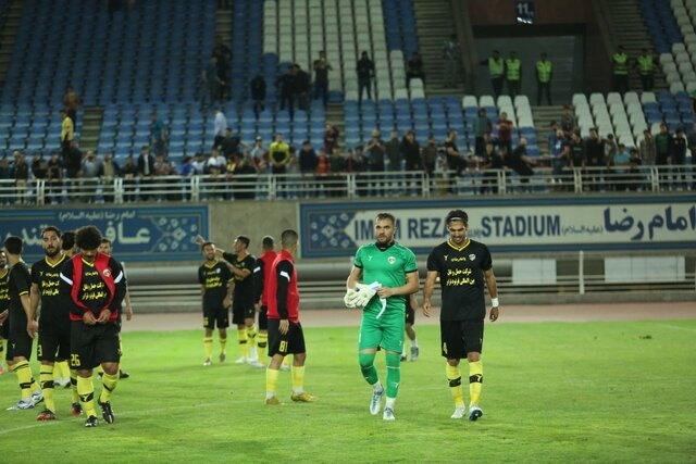 سقوط مشهدی‌ها از مرحله دوم لیگ دسته سوم فوتبال