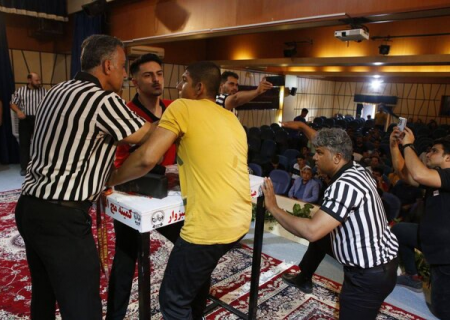 برگزاری مسابقات مچ‌اندازی قهرمانی خراسان رضوی در سبزوار