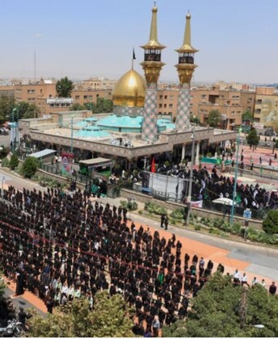 برگزاری نماز ظهر تاسوعا و عاشورا در ۶۹ بقعه متبرکه