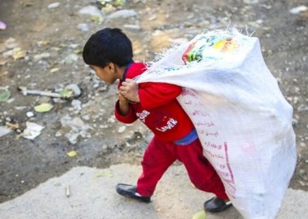 ۷۰درصد از کل کودکان کار شناسایی شده در خراسان‌رضوی اتباع بیگانه بودند