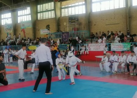 برگزاری مسابقات کیوکوشین کاراته قهرمانی خراسان رضوی در قوچان