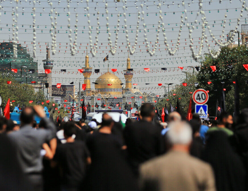 خیابان امام رضا(ع) مشهد، میعاد جاماندگان اربعین حسینی  خیابان امام رضا(ع) مشهد، میعاد جاماندگان اربعین حسینی