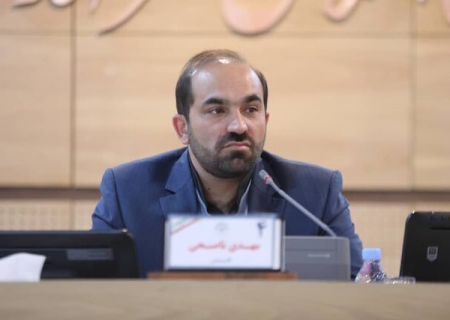مهدی ناصحی رئیس شورای اسلامی شهر مشهد شد